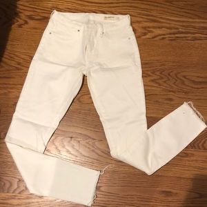 BLANK NYC WHITE JEANS